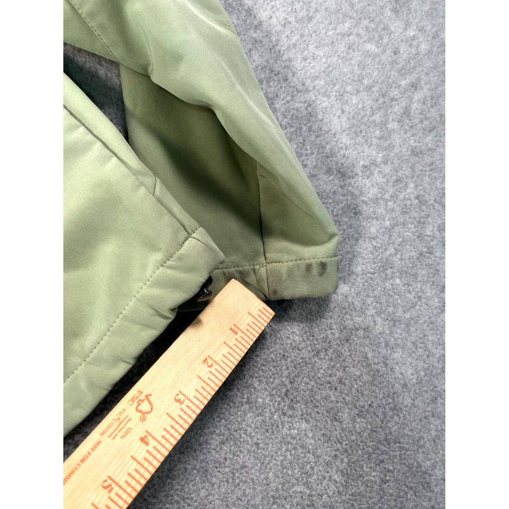 Free Country Softshell Jacket Womens Green Hooded Long Sleeve Casual Outdoor - Picture 8 of 12